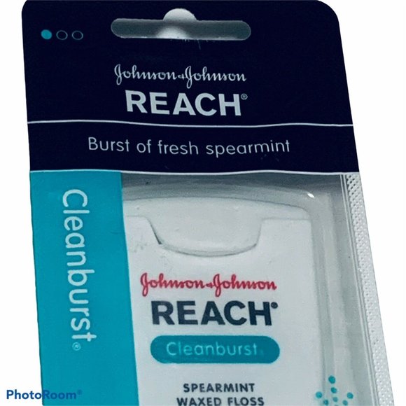 Lot of 2 Johnson & Johnson REACH Cleanburst Floss - Picture 4 of 7